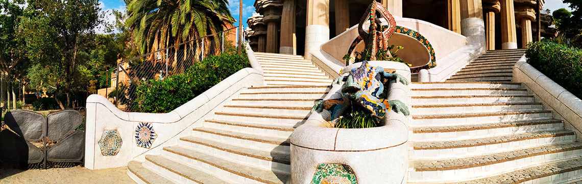 La Escalinata del Dragón