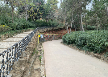 Escalera rampa Marianao