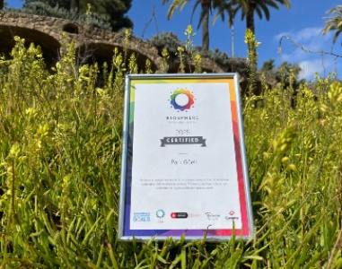 El Park Güell renova el certificat Biosphere